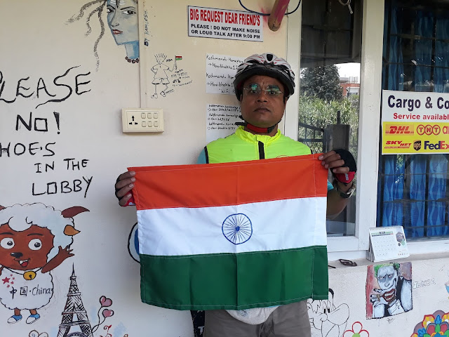 Kasmir to Kanyakumari Cycling blog Rakesh sharma