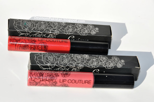 LUSCIOUS LIP COUTURE In SCANDAL and ENVOGUE