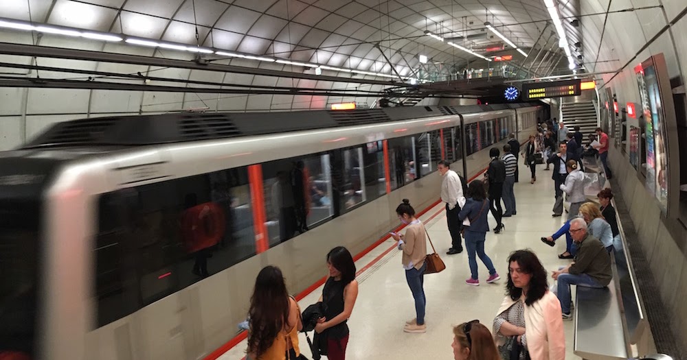 La estación de metro Barakaldo registra 68.500 viajes durante las