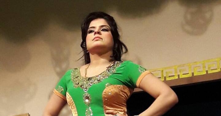 Pashto Sandare Pashto And Punjabi Stage Actress Shanza Khan Hot And Beautiful Pictures 