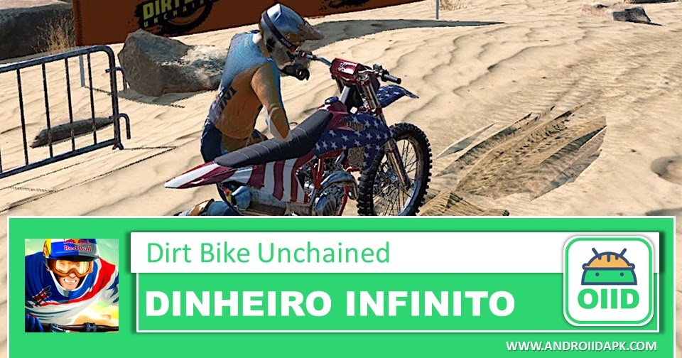 Dirt Bike Unchained APK MOD HACK Dinheiro Infinito
