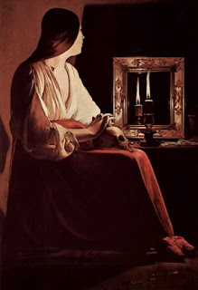 Nomes bíblicos de menina: letra U (Imagem: Madalena - Georges de La Tour)