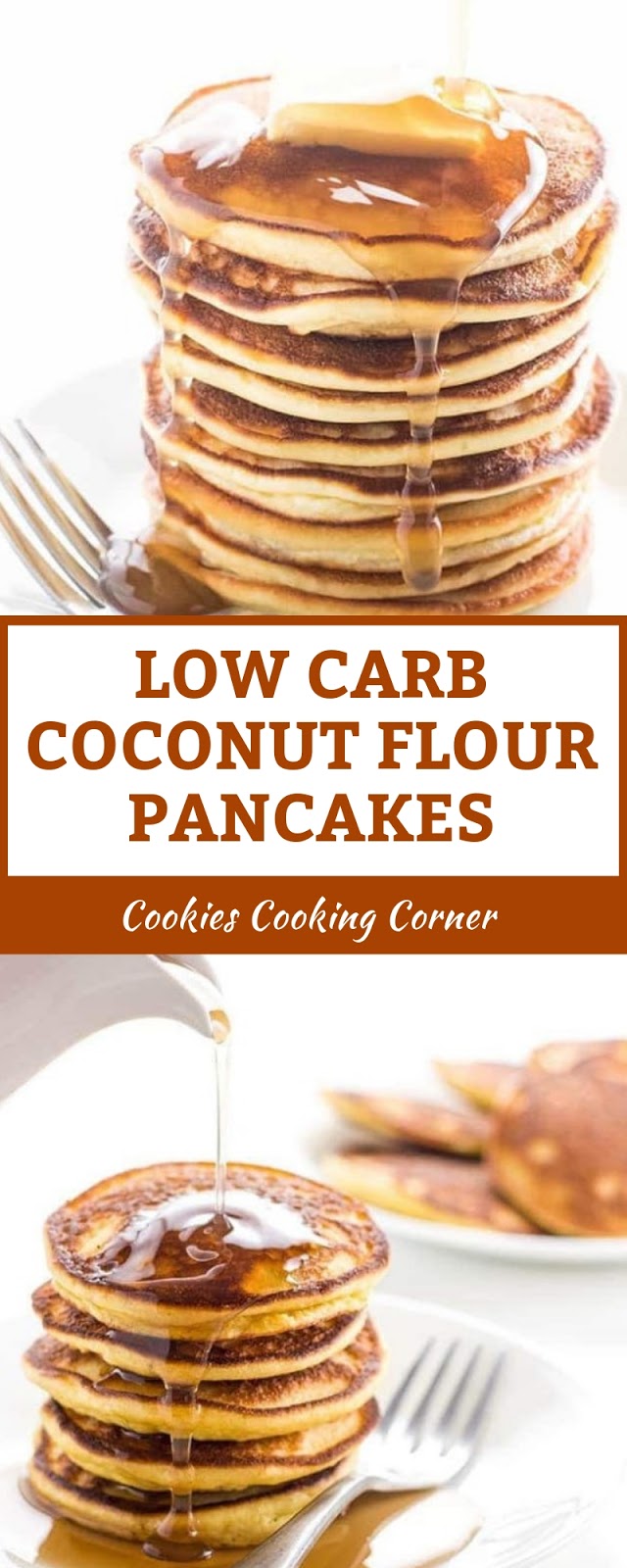 LOW CARB COCONUT FLOUR PANCAKES LOW CARB COCONUT FLOUR PANCAKES