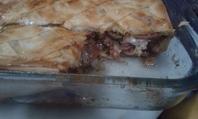 Torta de clabresa Torta de calabresa