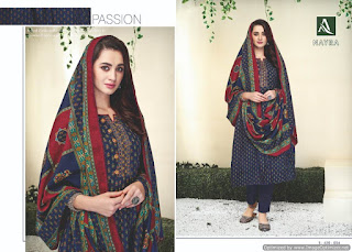 Alok Suit Nayra Pashmina Collection For Winter 