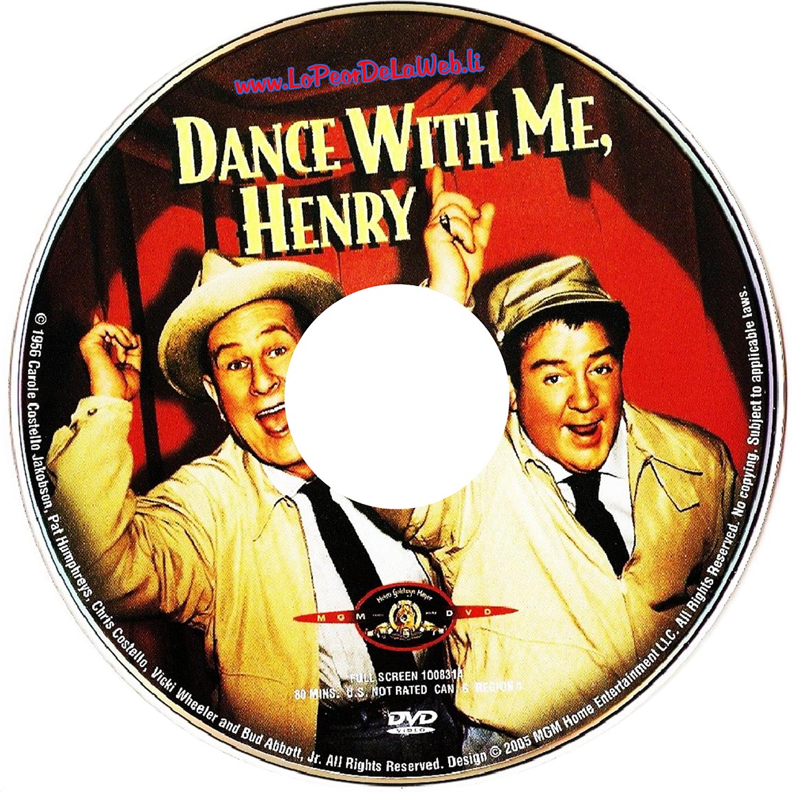Baila Conmigo, Henry (1956 / Abbott y Costello)