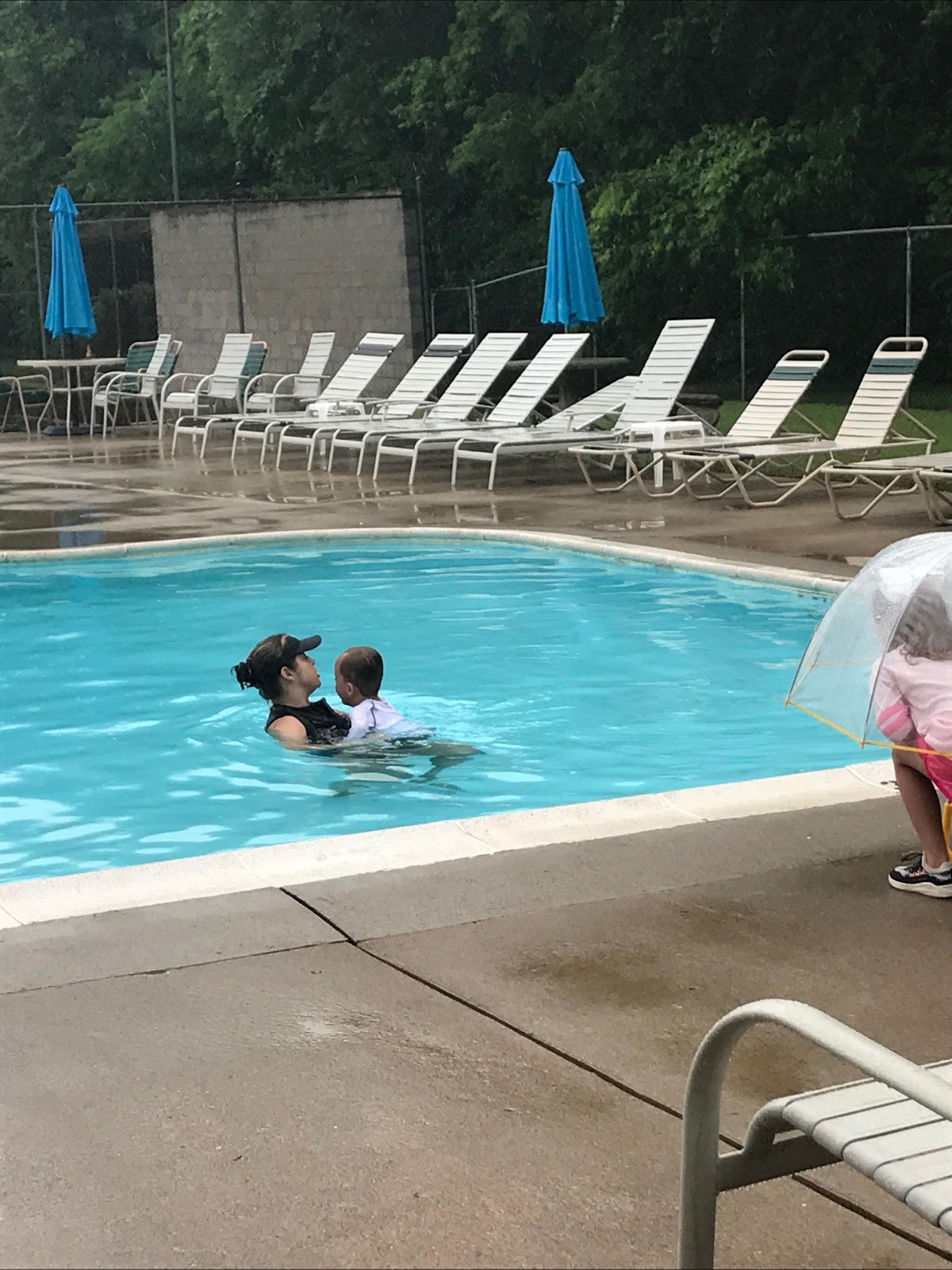 A View From The Meadows Swim Lessons for Gatlin & Houston