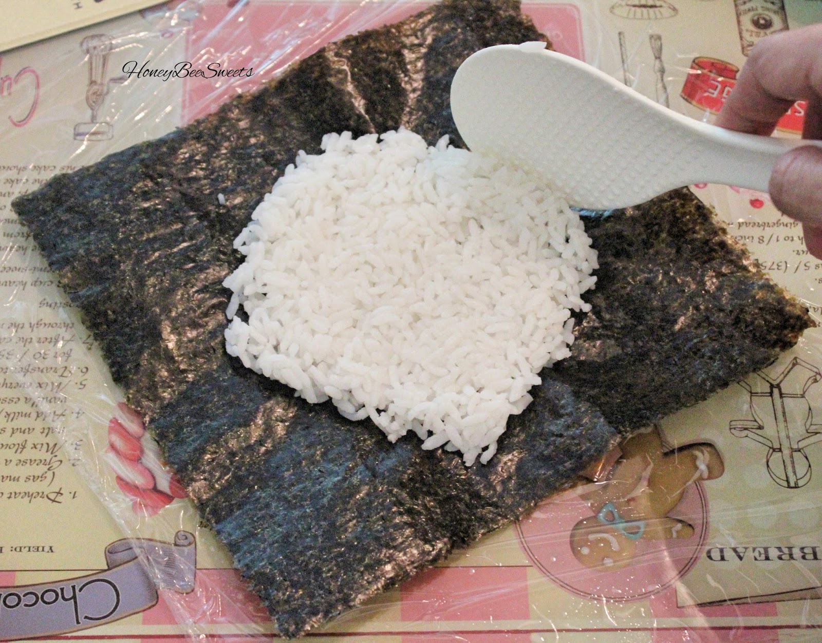 Honey Bee Sweets: Onigirazu (Japanese Rice Ball /Sandwich)