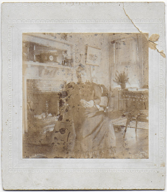 Heirlooms Reunited Photograph of Mrs. Warren Gould Roby of Wayland