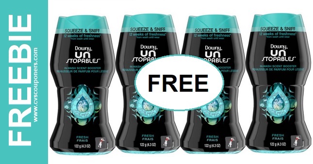 FREE Downy Unstoppables at CVS