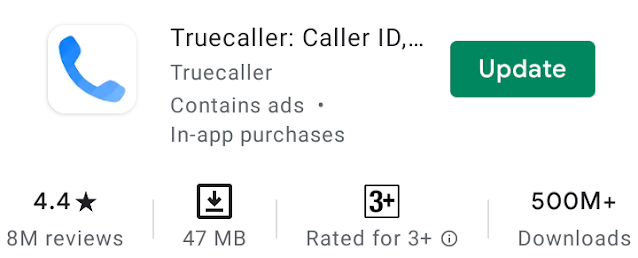 Truecaller: Caller ID, Spam Blocking & Chat App |  Truecaller the world’s best Caller ID and spam blocking app
