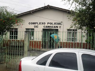 Resultado de imagem para delegacia de Camacan Bahia
