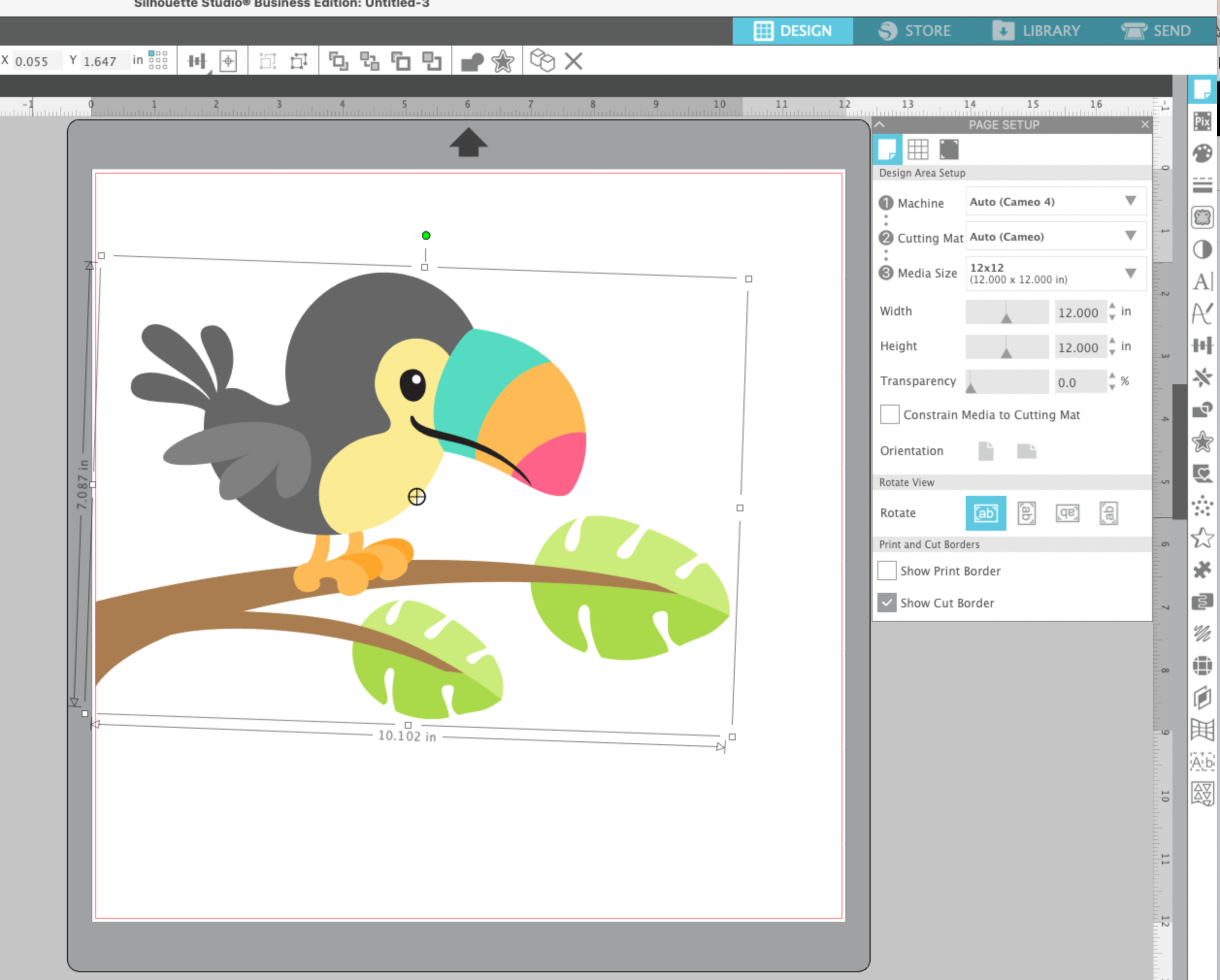 Sublimate on Cotton Using White Glitter HTV Silhouette School