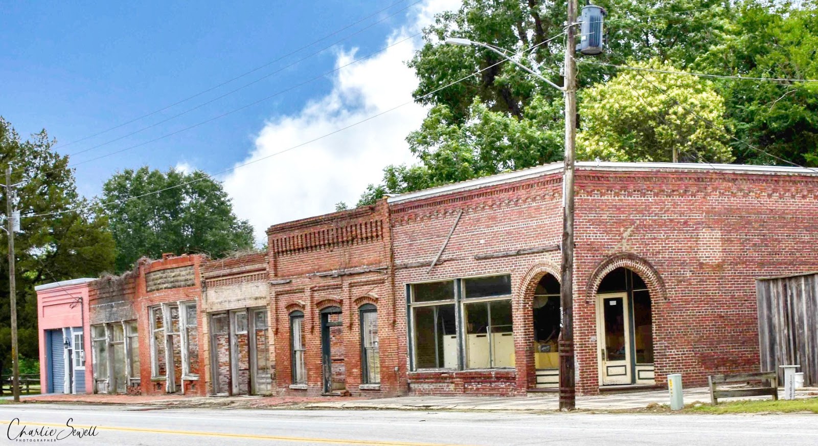 Abandoned Store Fronts in Kite