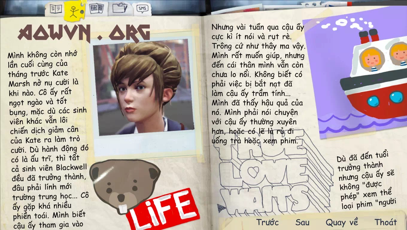 [Game Android] Life is Strange Việt Hóa