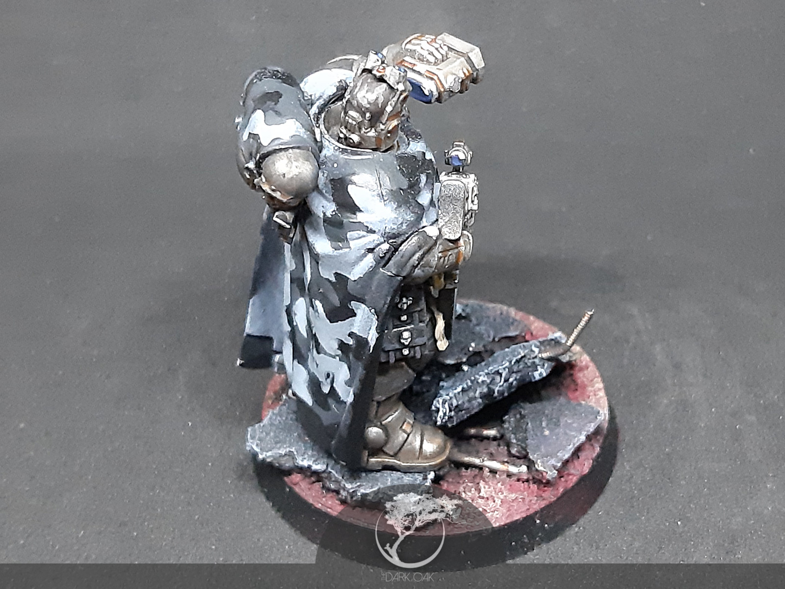 The Dark Oak Iron Hands Eliminators