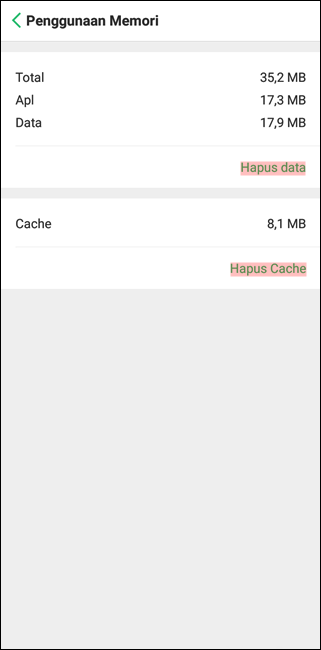 Cara Menghapus Data dan Cache Aplikasi di HP Oppo Cara Menghapus Data dan Cache Aplikasi di HP Oppo