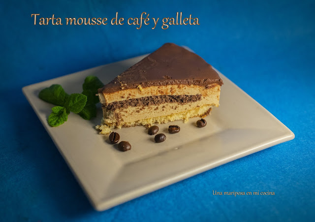 Tarta Mousse De Cafe Y Galleta
