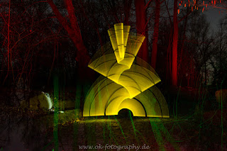 Lightpainting Light Art Performance Photography Lichtkunstfotografie Nikon Maximilianpark Hamm