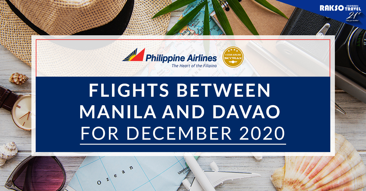 [DAVAO, PHILIPPINES TRAVEL ADVISORY] Philippine Airlines Flights Between Manila and Davao for