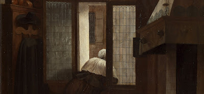 Jacob Vrel, Femme à la fenêtre (daté 1654), Kunsthistorisches museum, Vienne, Autriche