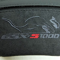 Stickerei Suzuki GSX-S 1000