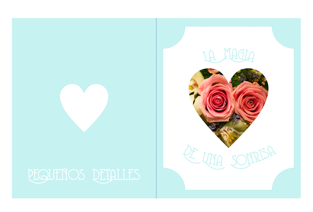 diseño tarjeta con flores descargar tarjetas romanticas