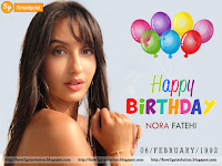 what is the age of nora fatehi? most beautiful item girl with silky hair style