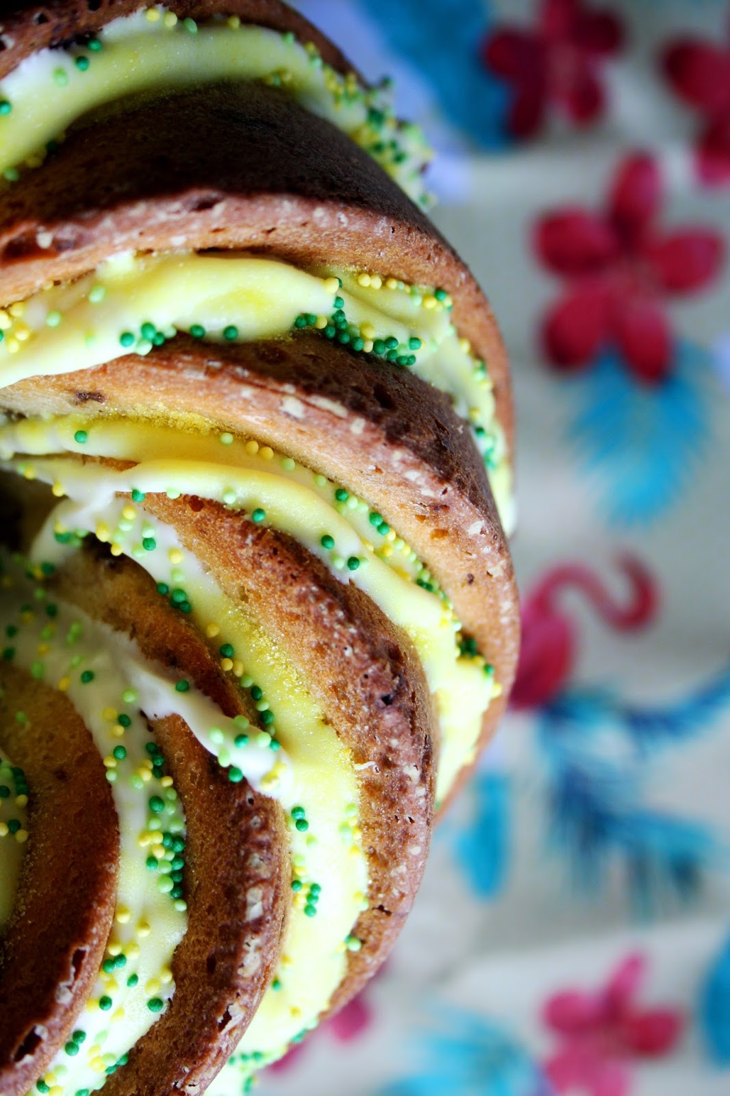 Rock and Owl Blog: Sommer im Kuchen: Der Karibik-Guglhupf ♥