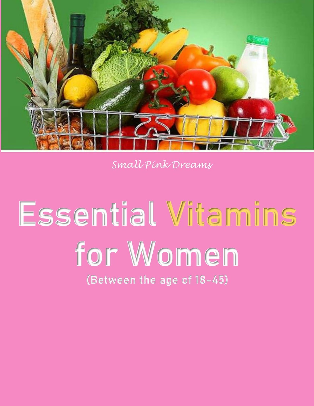 11 Essential Vitamins for Women Small Pink Dreams