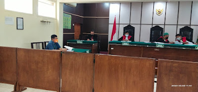 Sidang 4, Gugatan Terhadap Panitia Pilkades Bondowoso Kembali Digelar