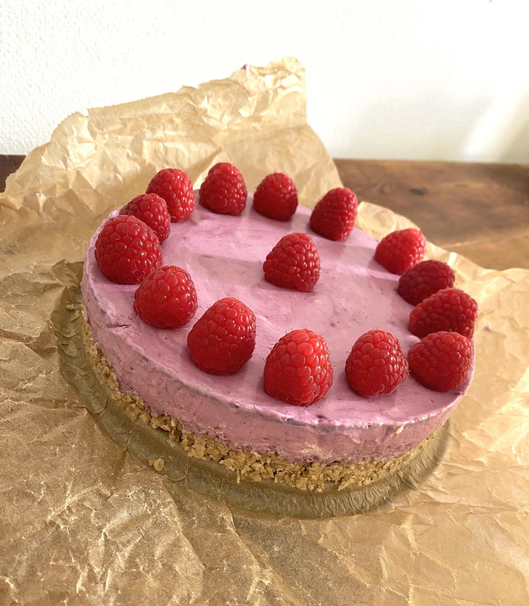 CUISINER BIEN : Beeren-Quark-Torte (no bake)