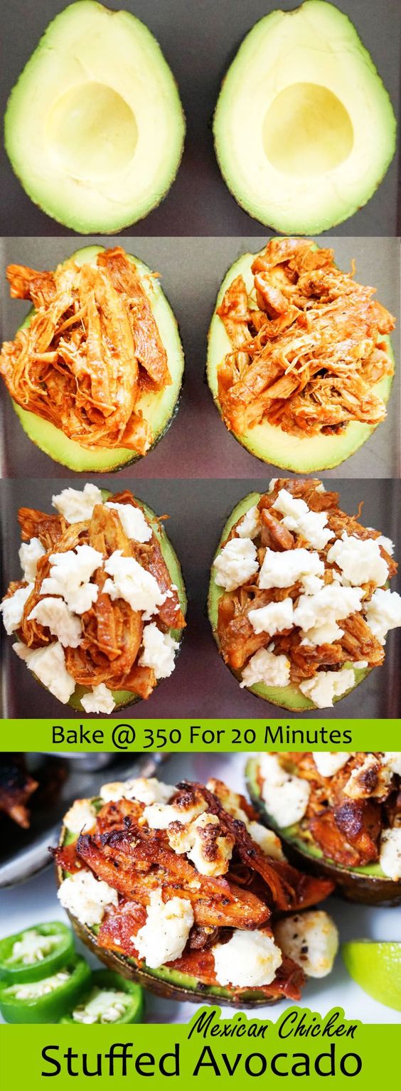 Mexican Stuffed Avocado Mexican Stuffed Avocado