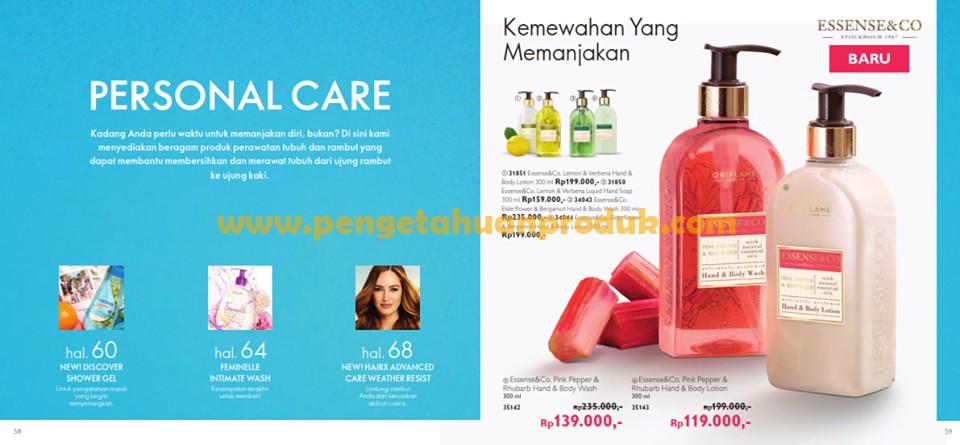 Katalog Promo Oriflame April 2020 Bagian 2