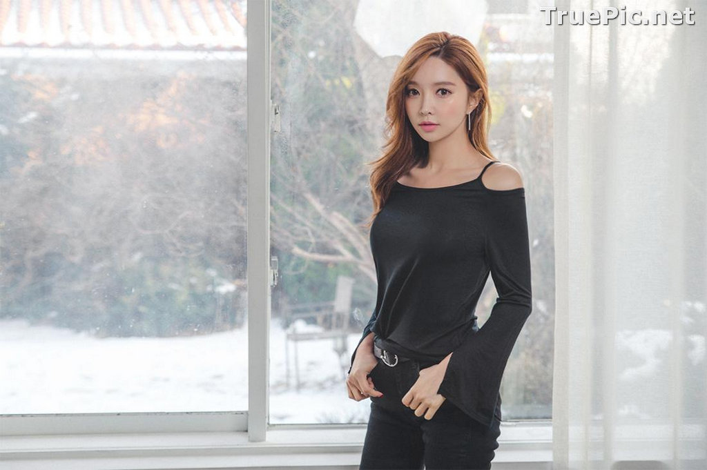 Image Korean Beautiful Model – Park Soo Yeon – Fashion Photography #8 - TruePic.net - Picture-41