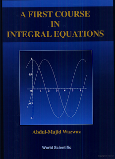 A First Course in Integral Equations ,2nd Edition Solution Manual