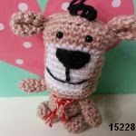 patron gratis oso amigurumi, free pattern amigurumi bear