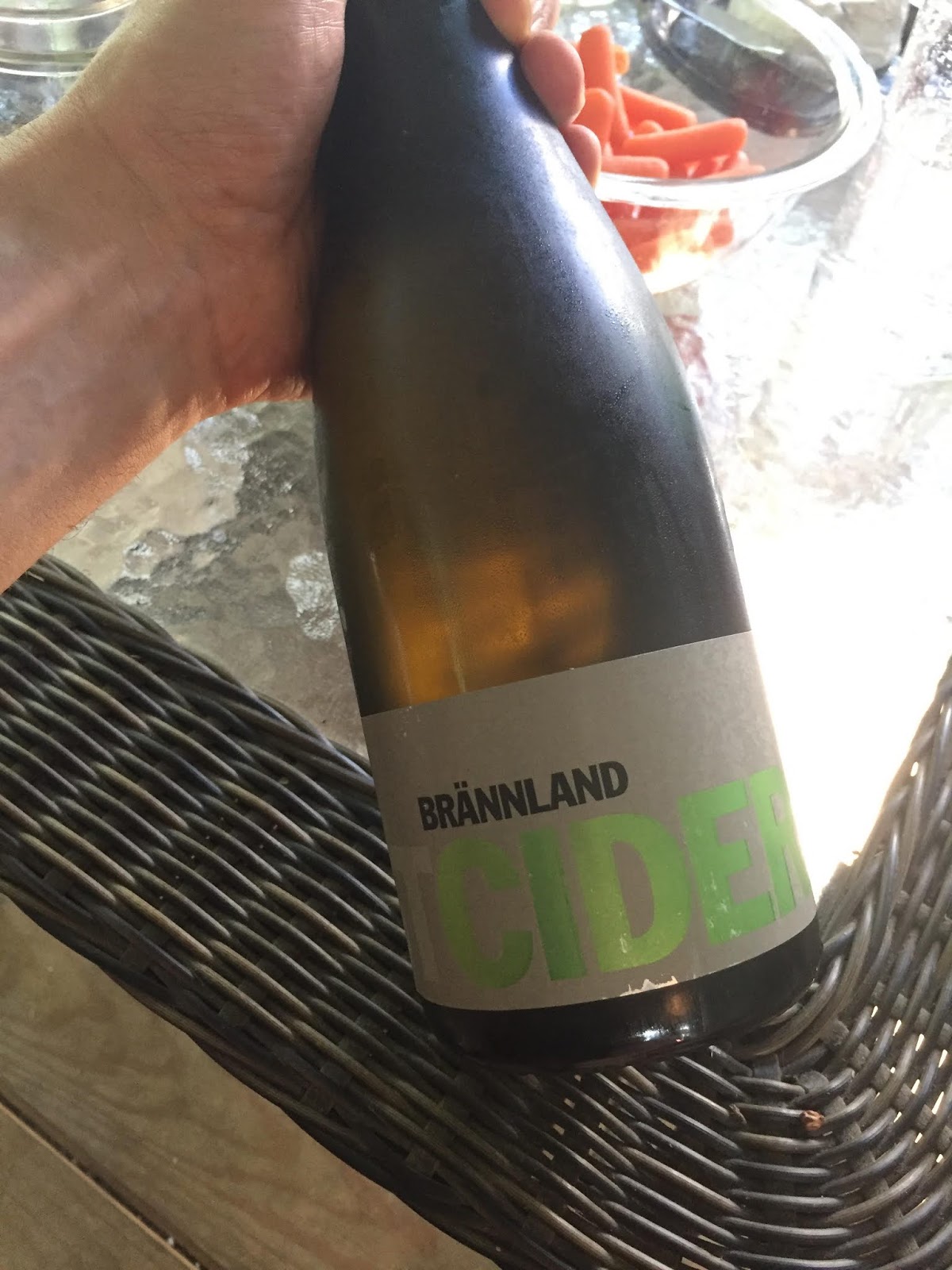 Along Came a Cider Cider Review Brännland Just Cider and Stormalong