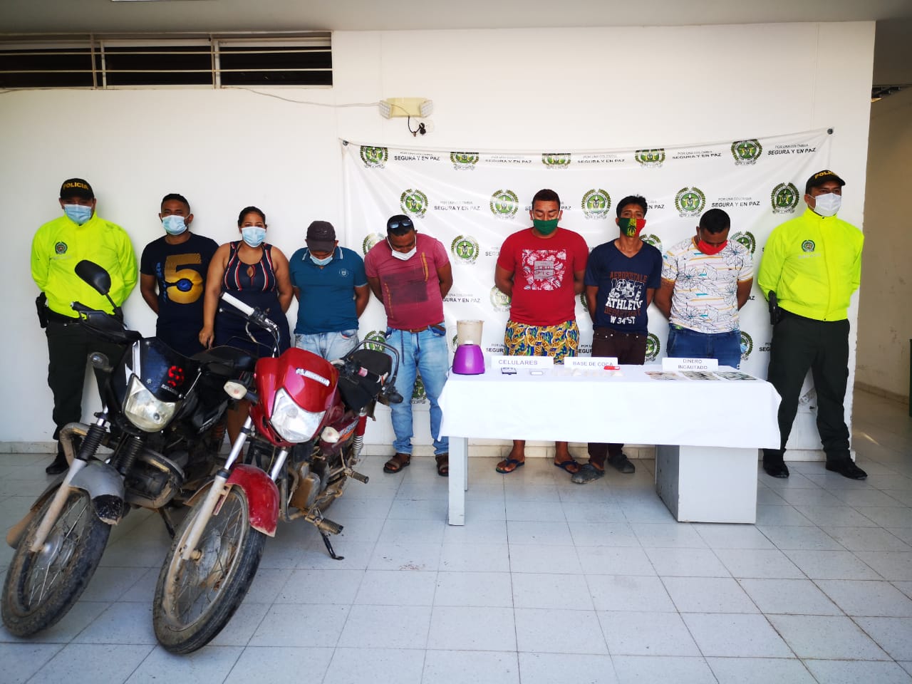 Policía Cesar captura a 'Los Botánicos', en Chiriguaná https://www.notasrosas.com/Policía Cesar captura a 'Los Botánicos', en Chiriguaná