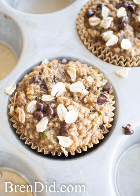 Healthy Oatmeal Muffins (No Flour No Sugar No Oil) Recipe Easy