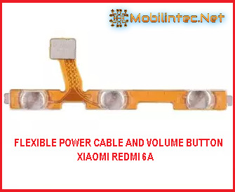 FLEXIBLE POWER CABLE XIAOMI REDMI 6A FLEXIBLE POWER CABLE XIAOMI REDMI 6A