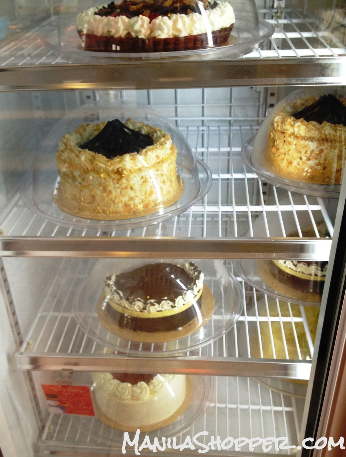 Manila Shopper Purple Oven at San Antonio Plaza, Forbes Park Makati