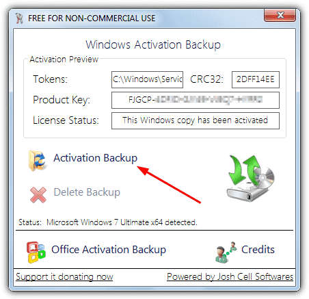 طريقة تفعيل وندوز 7 أولتيمات Windows 7 Ultimate 64bit