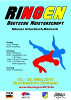 24./25.03.2012 Deutsche Meisterschaft