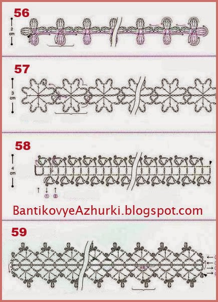 Схема тесьмы. Тесьма крючком. Тесьма крючком схемы. Вязаная тесьма крючком. Узкая тесьма крючком.