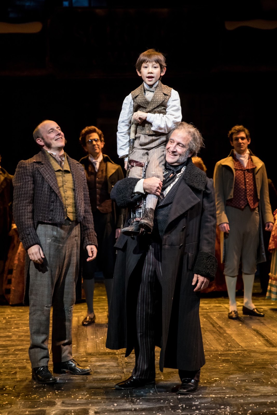 Cherry and Spoon "A Christmas Carol" at the Guthrie Theater