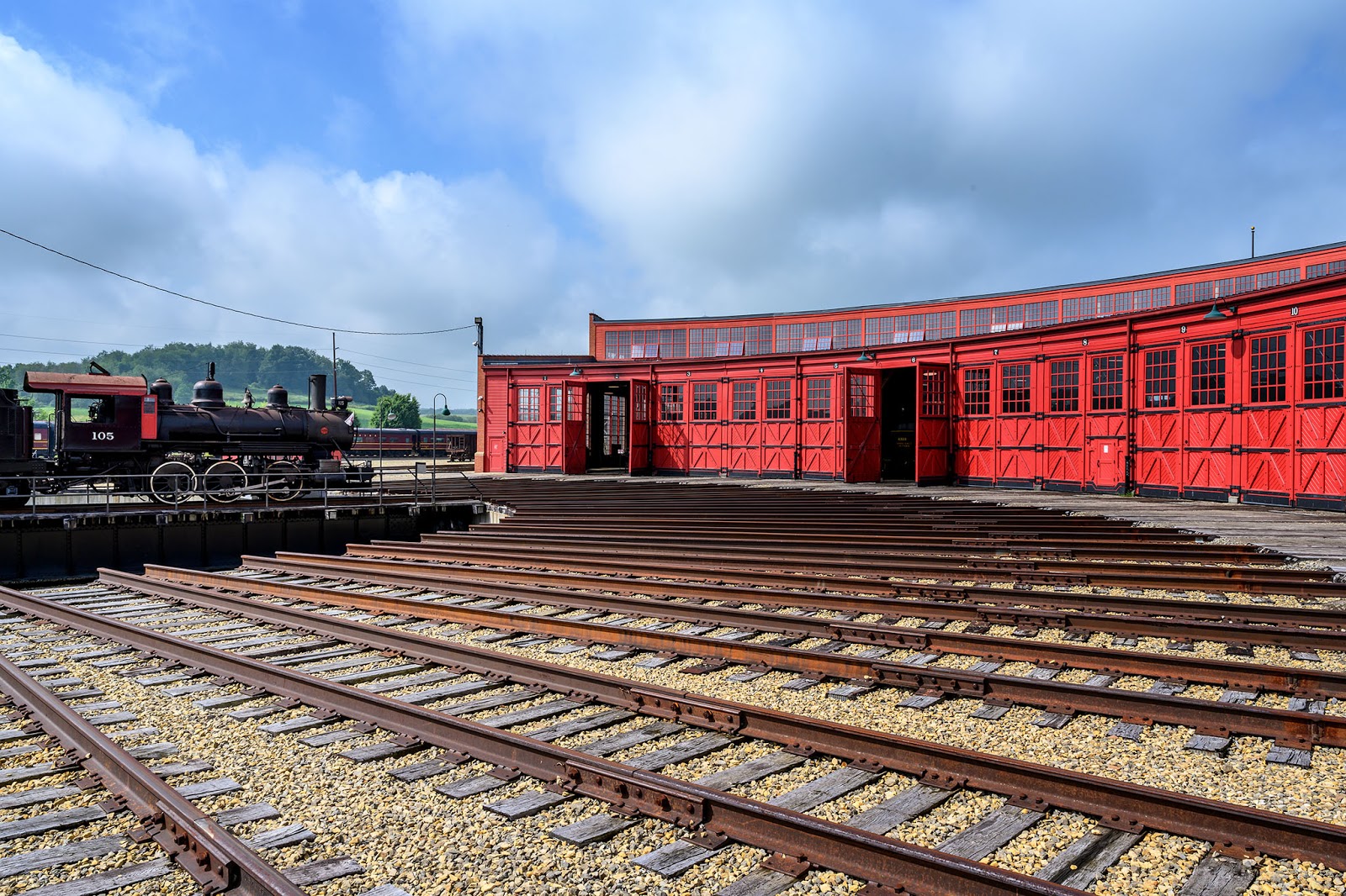 Bubba's Garage Photos from The Age of Steam Roundhouse in Sugarcreek, Ohio