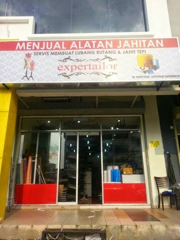 Kedai Alatan Jahit Expertailor