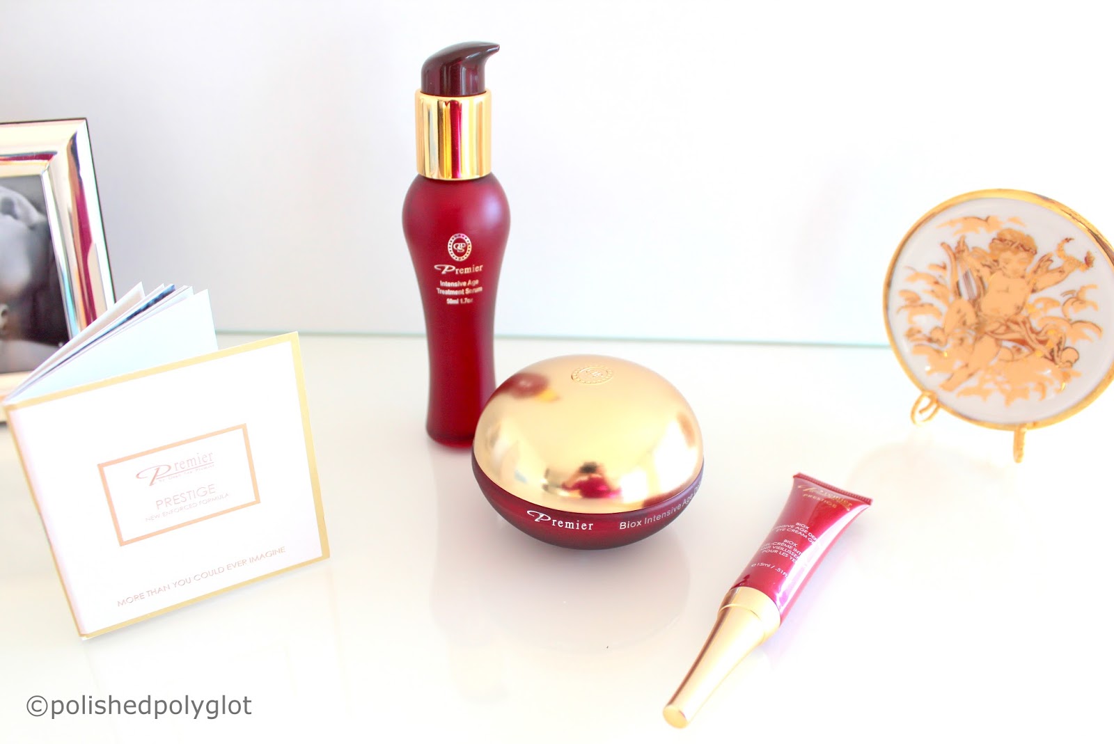 Skincare │ Premier Biox Ultra, Luxury from the Dead Sea / Polished Polyglot