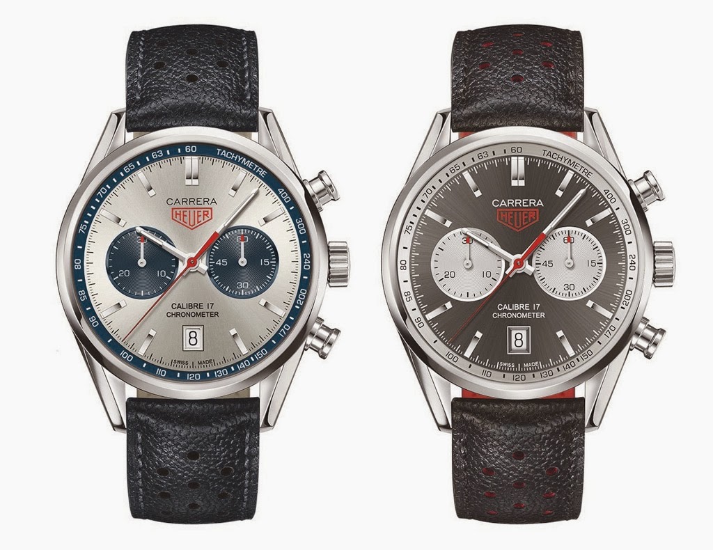 Tag Heuer - Carrera Calibre 17 Jack Heuer Edition (ref. CV5110 and 5111) |  Time and Watches | The watch blog